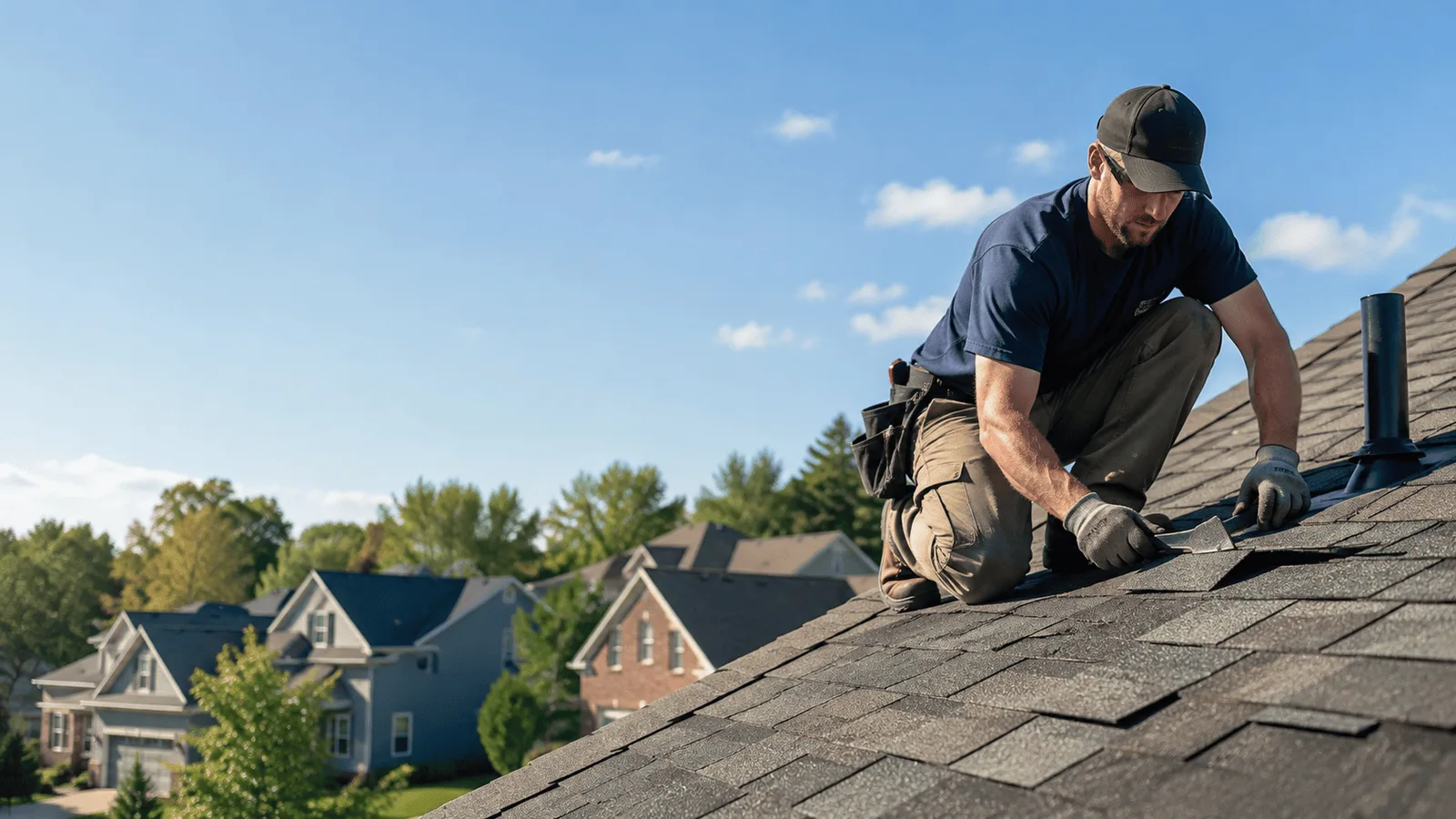 Roof Leak Repair in Whitt, TX near me